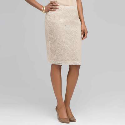 Floral Print Pencil Skirt.,  Floral Print Pencil Skirt.