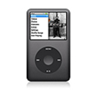 Apple iPod Classic, Black Apple iPod Classic
